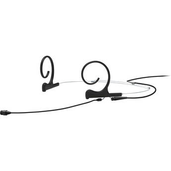 DPA Microphones 4266 CORE+ Omnidirectional Flex Headset Microphone with 90mm Boom and TA4F Adapter (Black)