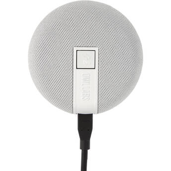 Owl Labs Universal Expansion Mic for Meeting Owl 3 and 4+ (White)