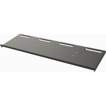 Black Panther Freijo Um Accessory Shelf Add-On (Black, 25.6 x 11.8")