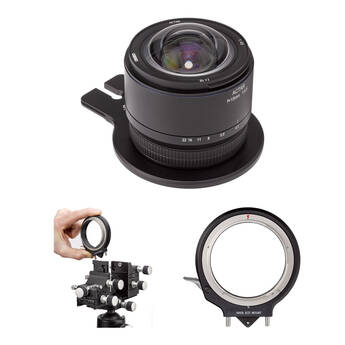 Cambo ACTUS-XCD View Camera Body with 15mm Lens Kit for Hasselblad X Mount