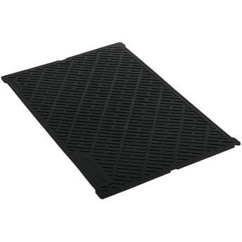 SIDIO Heavy Duty Rubber Mat (Half-Size, Black)