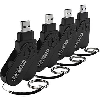 CHAUVET DJ D-Fi USB 2 Wireless DMX Transceiver (4-Pack)