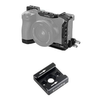 SmallRig Full Camera Cage Kit with Cold Shoe for Sony a6700