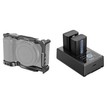 SmallRig Camera Cage with Power Kit for Sony ZV-E10