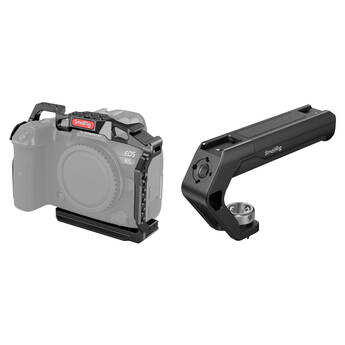 SmallRig Camera Cage Kit with Top Handle for Canon EOS R5 C, R5, and R6