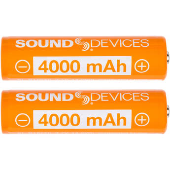 Sound Devices XL-B18650 Rechargeable Battery for A20-HH (2-Pack)
