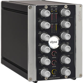 elysia xmax qube Multiband Mastering Compressor