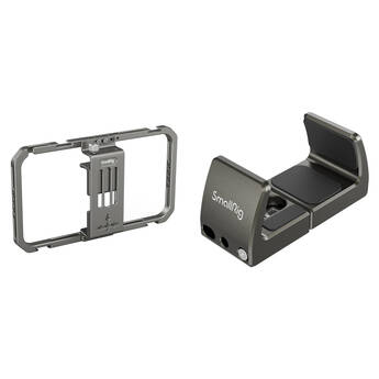 SmallRig Universal Mobile Phone Cage with Power Bank Holder Kit