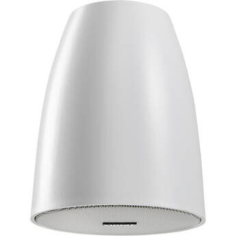 Shure MXP-1 Microflex Passive Mini-Pendant Conferencing Loudspeaker (White, Single)