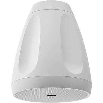 Shure MXP-6 Microflex Passive Pendant Conferencing Loud Speaker (White, Single)