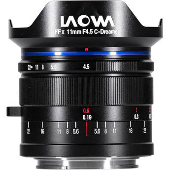 Venus Optics Laowa 11mm f/4.5 FF RL Lens (DJI DL)