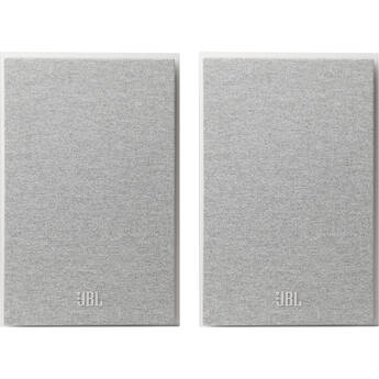 JBL Stage 240B 2-Way Bookshelf Speakers (Latte, Pair)