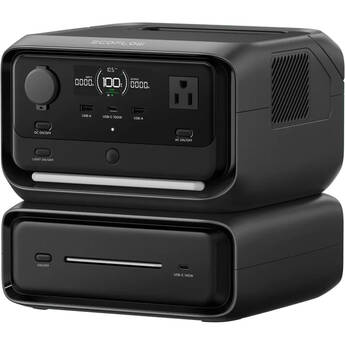 EcoFlow RIVER 3 Max Portable Power Station with EB300 Battery
