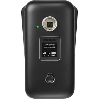 Shure MXW8X neXt Wireless Transmitter Base for Gooseneck (1.9 GHz)