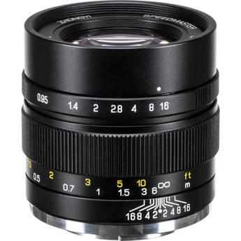 Mitakon Zhongyi Speedmaster 35mm f/0.95 Mark II Lens (Nikon Z, Black)