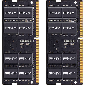 PNY 64GB Performance DDR4 3200 MHz SO-DIMM Memory Kit (2 x 32GB)
