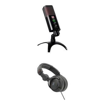 sE Electronics NEOM USB Cardioid Condenser Microphone Kit with Studio Monitor Headphones