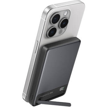 INIU MagPro Ultra Slim 10K Power Bank (10,000mAh, Black)