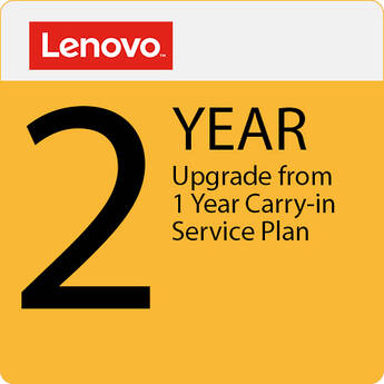Lenovo 2-Year Courier/Carry-In Warranty Upgrade