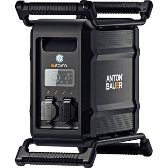 Anton/Bauer EDEN Lithium-Ion Battery/Mobile Power Station (2500Wh, US Plug)