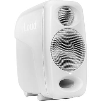 IK Multimedia iLoud Micro Monitor Pro (White, Single)