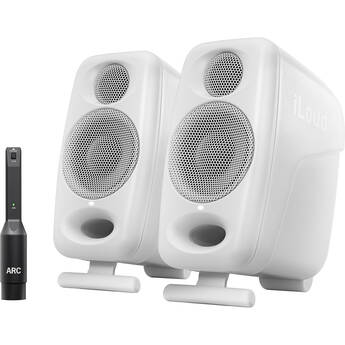 IK Multimedia iLoud Micro Monitor Pro (White, Pair)