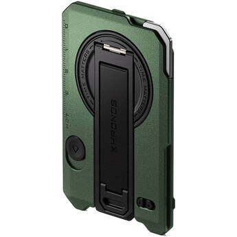 Tilta Khronos Multifunctional Magnetic Backplate for iPhone 16 Pro (Forest Green)