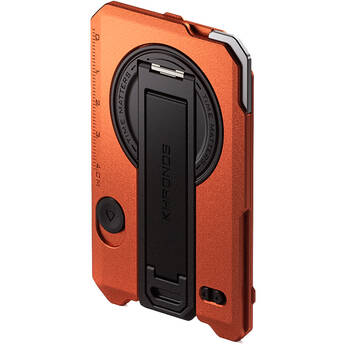 Tilta Khronos Multifunctional Magnetic Backplate for iPhone 16 Pro (Orange)