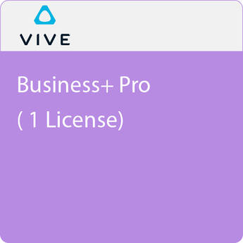 HTC Vive Business+ Pro 3-Year License (1 Seat)