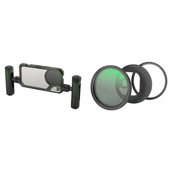 SmallRig x Brandon Li Special Mobile Video Cage Kit with Basic Accessories plus VND Filter with M-Mount Adapter