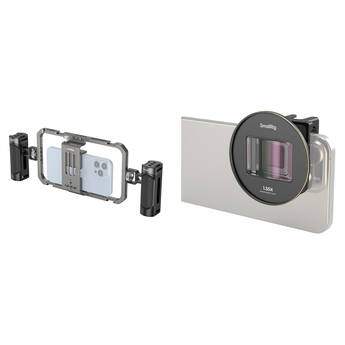 SmallRig All-in-One Video Kit Basic with 1.55x Anamorphic Lens Kit