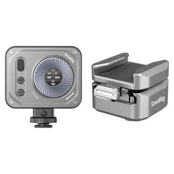 SmallRig Vibe P108 Pro LED Light Kit with HawkLock Quick Release Shoe