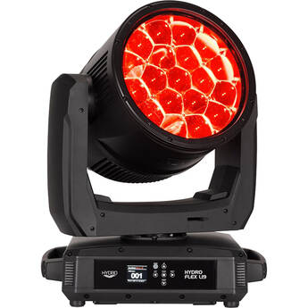 ADJ Hydro Flex L19 RGBL LED Moving Head Wash Light