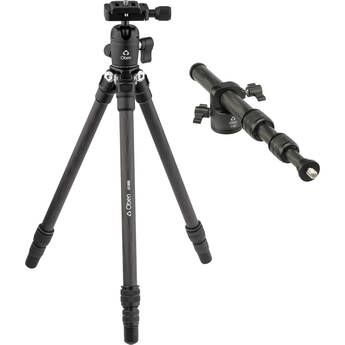 Oben CTT-1000L Carbon Fiber Tabletop Tripod with Lateral Adapter Kit (Long)