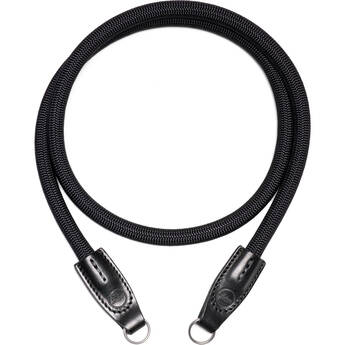 COOPH Leica Rope Strap (Black, 39.4, Ring Attachment)