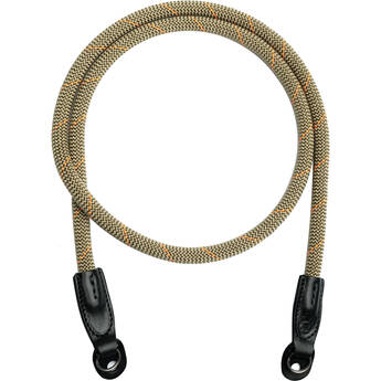 COOPH Rope Camera Strap (Orange Sagebrush, 39.4", Ring Attachment)