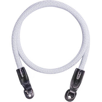 COOPH Rope Camera Strap (Silver Gray, 39.4", Ring Attachment)