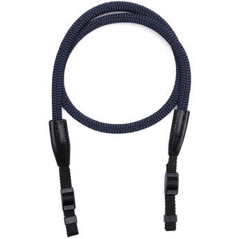 COOPH Rope Camera Strap (Navy, 45.3", Webbing Attachment)