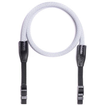 COOPH Rope Camera Strap (Silver Gray, 39.4", Webbing Attachment)