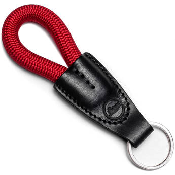 COOPH Leica Rope Key Chain (Red)