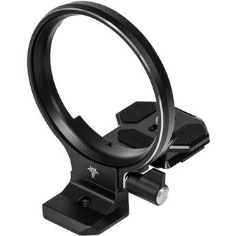 Silence Corner Atoll D+ Rotating Camera Collar for Select DSLR Cameras (Black)