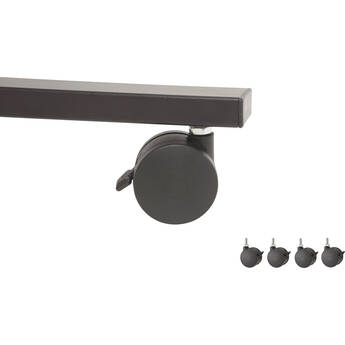Argosy D15 Caster for Dual 15 Series (4-Pack)