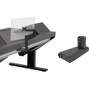 Argosy ECLIPSE Gen 4 Rail Mount Adapter for 7500 Series Monitor Arm with 2.75" Post
