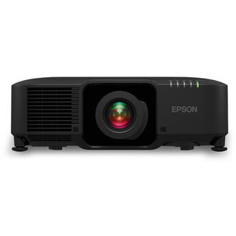 Epson EB-PU2010B 10,000-Lumen WUXGA Laser 3LCD Projector with 4K Enhancement (No Lens, Black)