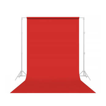 Savage #08 Primary Red Seamless Background Paper (107" x 150')