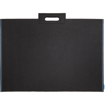 Itoya Midtown Bag Large Format Artwork Carrier (22 x 31", Black/Blue)