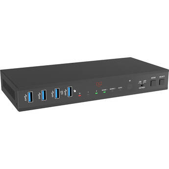 VigilLink VLKV-H212D 2-Port Dual 8K Monitor HDMI KVM Switch