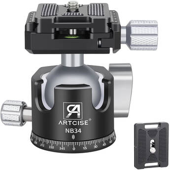 ARTCISE NB34 Low-Profile Ball Head