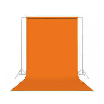 Savage #24 Orange Seamless Background Paper (107" x 36')