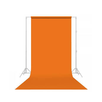 Savage #24 Orange Seamless Background Paper (86" x 36')